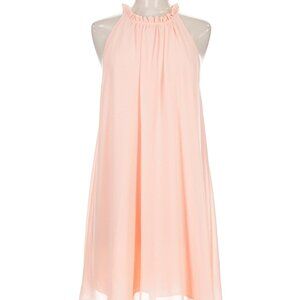 Love21 Cocktail A-line trapeze sleeveless halter neckline pullover dress size M